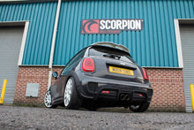 Load image into Gallery viewer, Scorpion Mini Cooper S F56 3-Door (2014-18) Cat-Back System (Non-GPF Model Only)