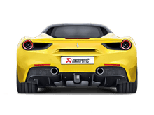 Load image into Gallery viewer, Ferrari 488 GTB/488 Spyder | Akrapovic | Slip-On Line (Titanium)