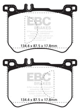 Load image into Gallery viewer, EBC Mercedes-Benz W222 R231 Yellowstuff Street and Track Front Brake Pads - Brembo Caliper (Inc. S350d, S400, SL400 &amp; SL500)