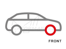 Load image into Gallery viewer, EBC Audi Volkswagen Bluestuff NDX Trackday Front Brake Pads - ATE Caliper (8P S3, 8J TT, 8J TTS &amp; MK6 Golf R)
