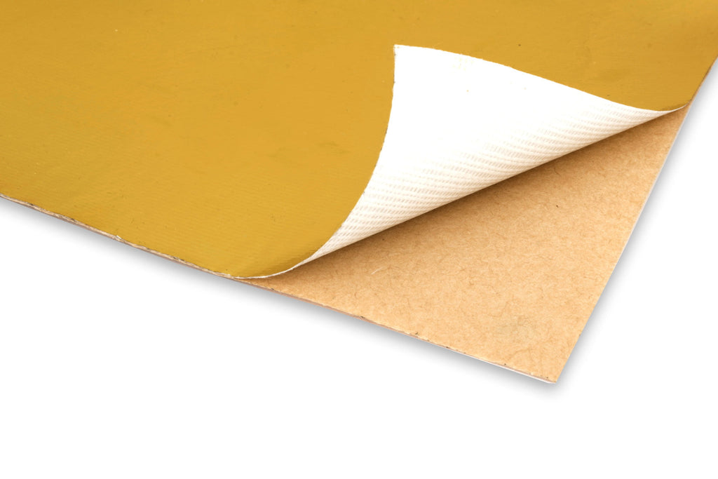 Funk Motorsport: Gold Heat Tape Reflective Adhesive sheets for insulation
