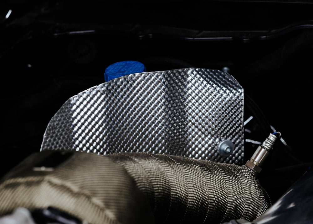 Funk Motorsport - Thicker 0.5mm Aluminium Barrier Heat Shield Sheeting
