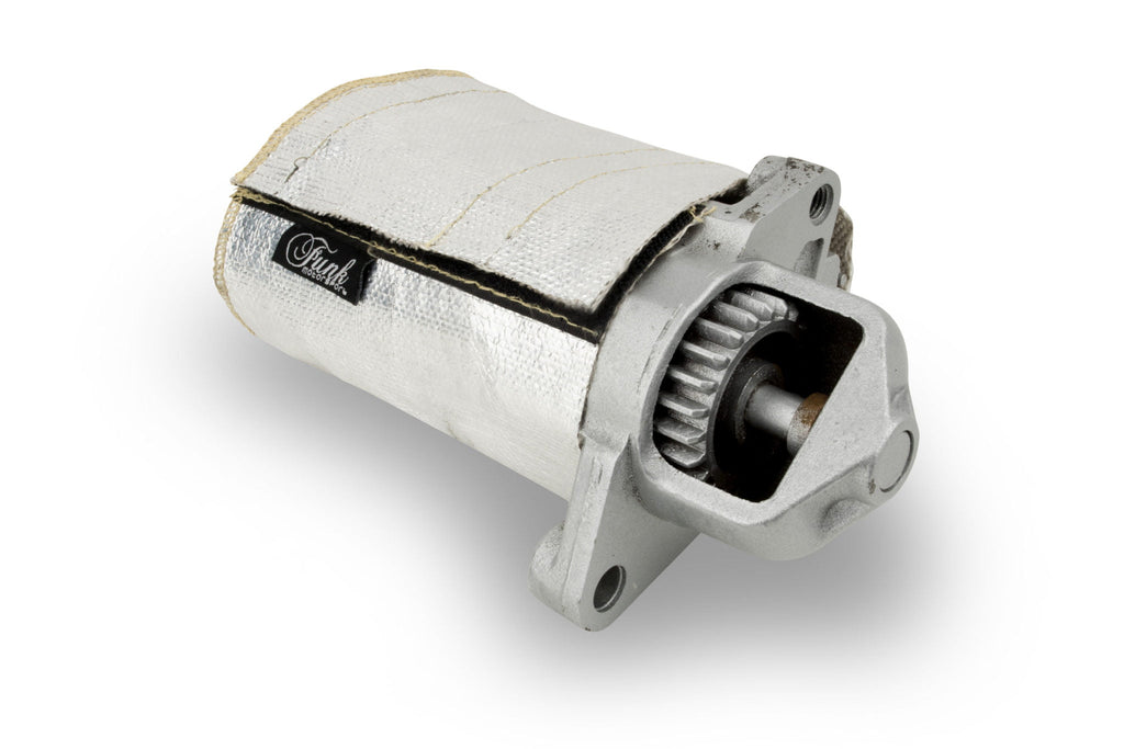 Starter Motor Thermal Protection and Durability cover for all cars - Funk Motorsport