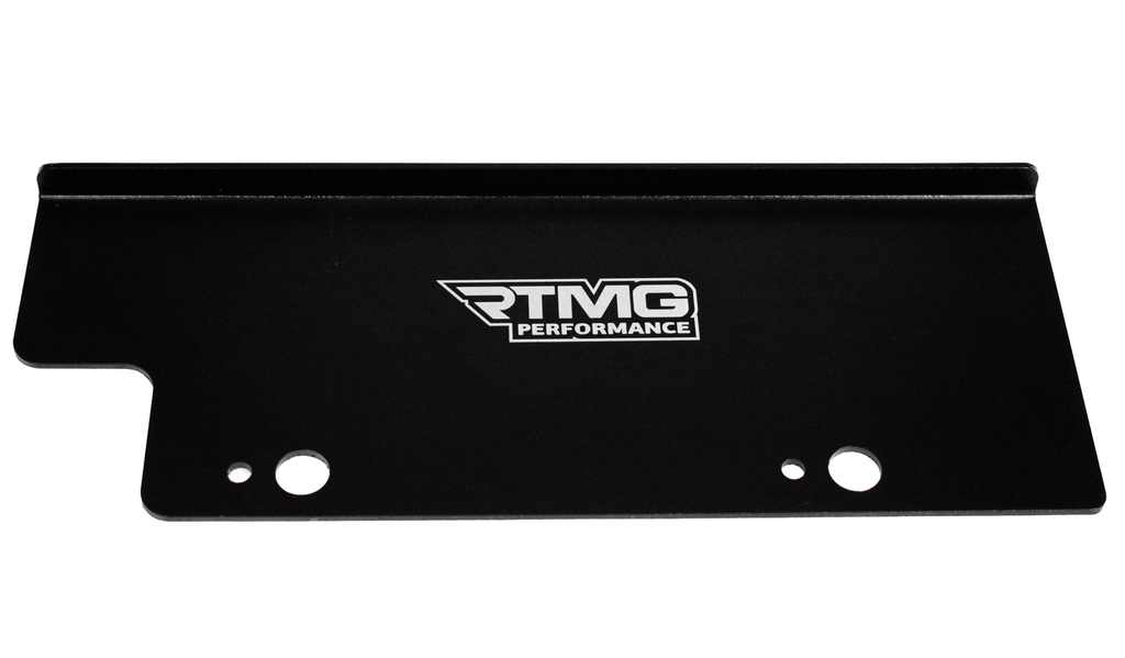 RTMG 2.0 TFSI Aluminum Heat Shield